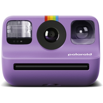 Polaroid Go 第2世代 インスタントカメラ Purple ポラロイド(polaroid)