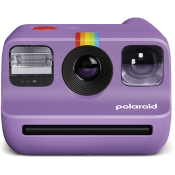 Polaroid Go 第2世代 インスタントカメラ Purple ポラロイド(polaroid)