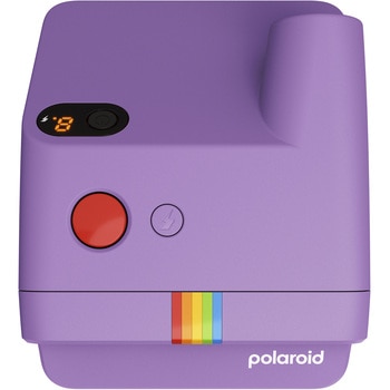 Polaroid Go 第2世代 インスタントカメラ Purple ポラロイド(polaroid)