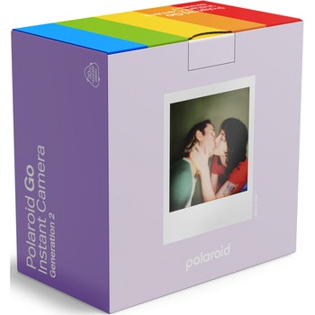 Polaroid Go 第2世代 インスタントカメラ Purple ポラロイド(polaroid)