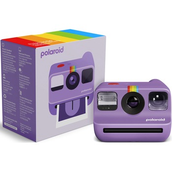Polaroid Go 第2世代 インスタントカメラ Purple ポラロイド(polaroid)