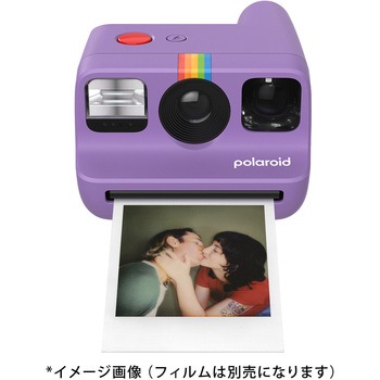 Polaroid Go 第2世代 インスタントカメラ Purple ポラロイド(polaroid)
