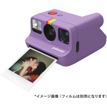 Polaroid Go 第2世代 インスタントカメラ Purple ポラロイド(polaroid)