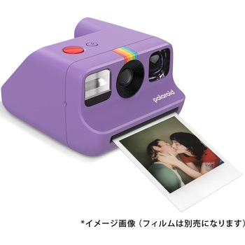 Polaroid Go 第2世代 インスタントカメラ Purple ポラロイド(polaroid)