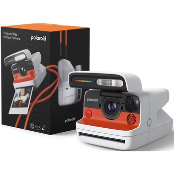Polaroid Flip インスタントカメラ White ポラロイド(polaroid)