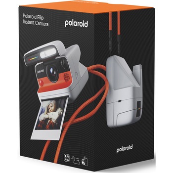 Polaroid Flip インスタントカメラ White ポラロイド(polaroid)