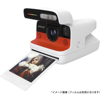 Polaroid Flip インスタントカメラ White ポラロイド(polaroid)
