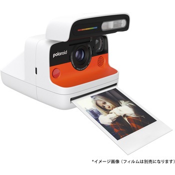 Polaroid Flip インスタントカメラ White ポラロイド(polaroid)