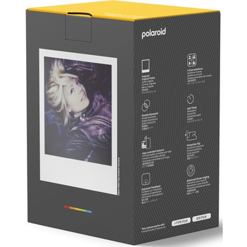 Polaroid Flip インスタントカメラ Black ポラロイド(polaroid)