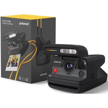 Polaroid Flip インスタントカメラ Black ポラロイド(polaroid)