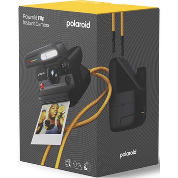 Polaroid Flip インスタントカメラ Black ポラロイド(polaroid)
