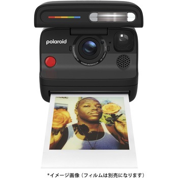 Polaroid Flip インスタントカメラ Black ポラロイド(polaroid)