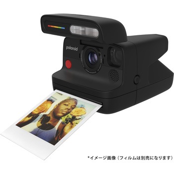 Polaroid Flip インスタントカメラ Black ポラロイド(polaroid)