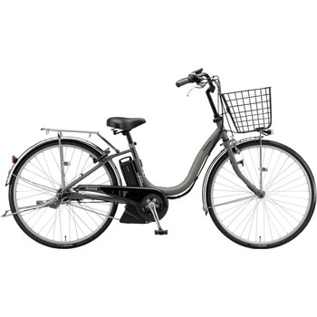 アシスタU STD(スタンダード) 26型電動アシスト自転車 2025年モデル【完成組立品】 BRIDGESTONE(ブリヂストン)