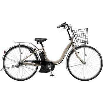 アシスタU STD(スタンダード) 26型電動アシスト自転車 2025年モデル【完成組立品】 BRIDGESTONE(ブリヂストン)