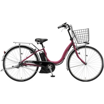 アシスタU STD(スタンダード) 26型電動アシスト自転車 2025年モデル【完成組立品】 BRIDGESTONE(ブリヂストン)