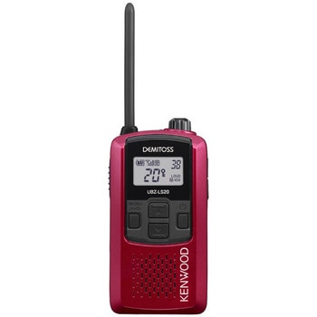 ケンウッド 特定小電力トランシーバー UBZ-LS20 KENWOOD