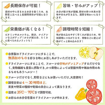 ドライフルーツメーカー マリン商事