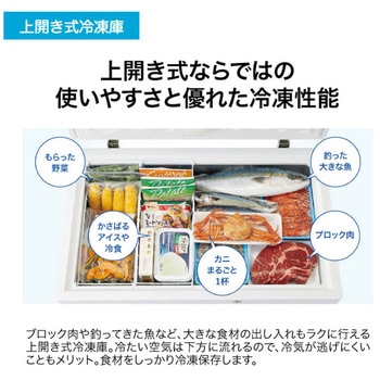 上開き冷凍庫 429L 直冷式 Haier(ハイアール)
