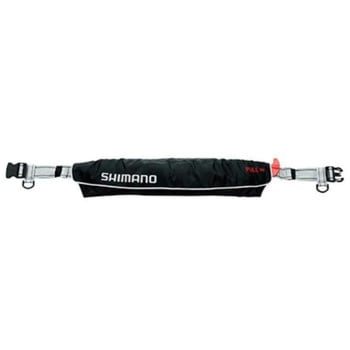 ラフトエアジャケット ウエストタイプ(膨張式救命具) VF-052K SHIMANO(シマノ)