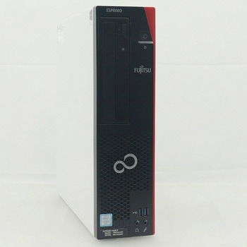 Fujitsu ESPRIMO D586/P FMVD21001 第6世代CPU Intel Core i7-6700 3.40GHZ/メモリ 8GB/HDD 1TB/DVDマルチ/USB3.0/Windows10 Fujitsu ESPRIMO D586⁄P FMVD21001 第6世代CPU Intel Core i7-6700 3.4