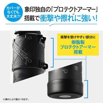 クールボトル (ステンレス製) エスコ