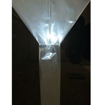 エアコン洗浄用カバー (壁掛用) エスコ