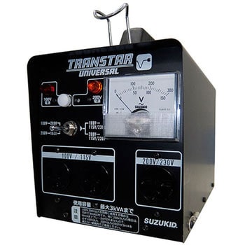 STU-312 100V/200V/昇圧/降圧兼用ポータブル変圧器 トランスター