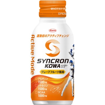 シンクロンコーワ アクティブモード グレープフルーツ風味 100ml 興和新薬ヘルスケア