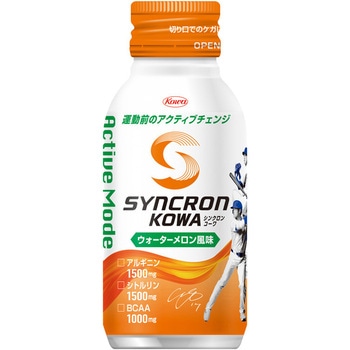 シンクロンコーワ アクティブモード ウォーターメロン風味 100ml 興和新薬ヘルスケア