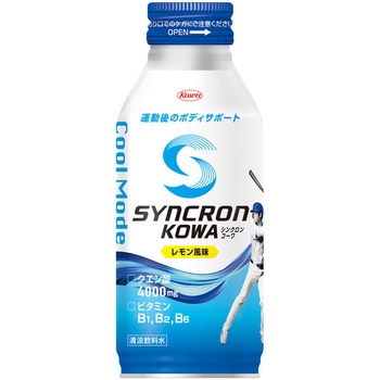 シンクロンコーワ クールモード レモン風味 400ml 興和新薬ヘルスケア