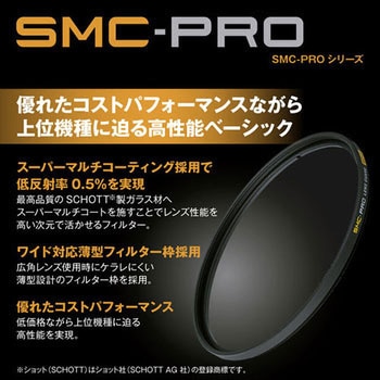 フィルター SMC-PRO レンズガード ハクバ写真産業