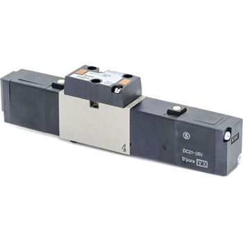 メタルシール：直接配管形/5ポートパイロット形 VFS2000 Series SMC