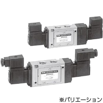 メタルシール：直接配管形/5ポートパイロット形 VFS3000 Series SMC