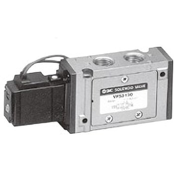 メタルシール：直接配管形/5ポートパイロット形 VFS3000 Series SMC