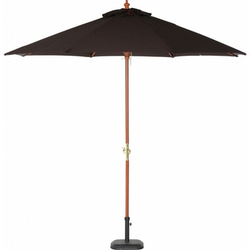 木製パラソル 270cm 不二貿易