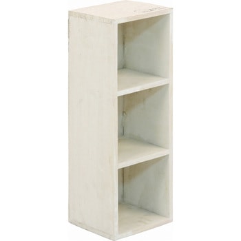 木製3段ボックスMOKU 不二貿易