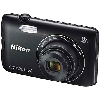 A300 ブラック デジタルカメラ COOLPIX A300 1台 Nikon(ニコン) 【通販 ...