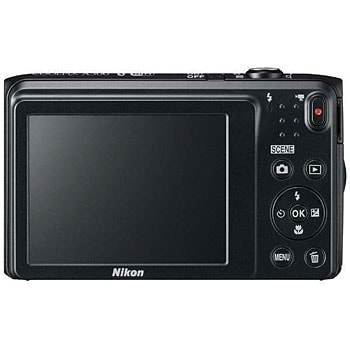 A300 ブラック デジタルカメラ COOLPIX A300 1台 Nikon(ニコン) 【通販モノタロウ】