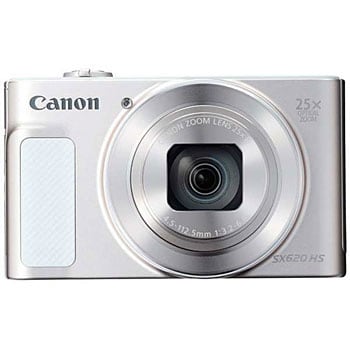 PSSX620HS(WH) コンパクトデジタルカメラ PowerShot SX620 HS 1台 Canon 【通販モノタロウ】