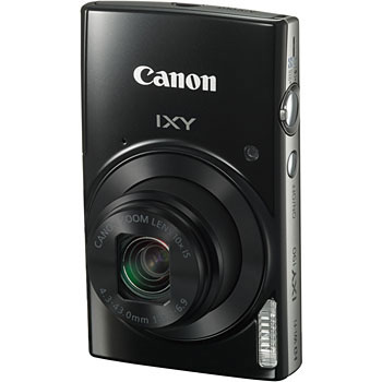 IXY190(BK) コンパクトデジタルカメラ IXY190 1台 Canon 【通販サイト