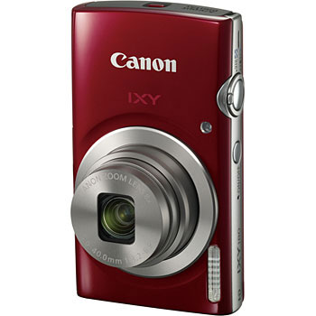 canon ixy 180 re レッド - デジタルカメラ