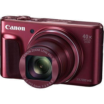 PSSX720HS(RE) コンパクトデジタルカメラ PowerShot SX720 HS 1台 Canon 【通販モノタロウ】