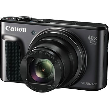 【新品·未使用】Canon デジタルカメラ PSSX720HS(BK)