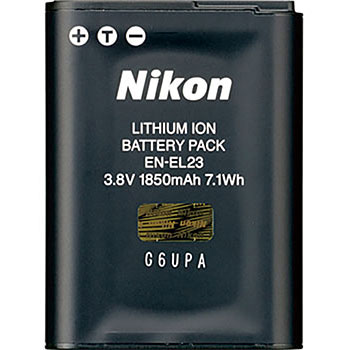 Nikon EN-EL3e Li-ion リチャージャブルバッテリー 純正品 Nikon ニコン EN-EL3e Li-ion リチャージャブルバッテリー 国内純正品