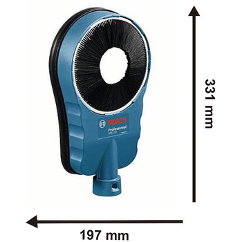 コンクリート穴あけ用吸じんアダプター BOSCH(ボッシュ)