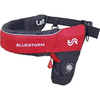 高階 BSJ-5320RS Type A ライフジャケット BSJ-5320RS BSJ-5320RS 水感知機能付(ダブルインジケーター付