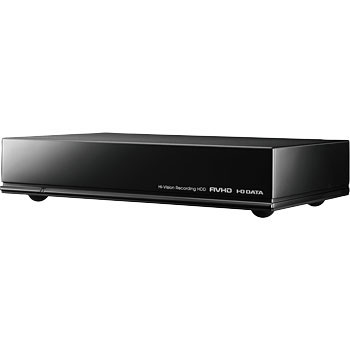 I-O DATA アイオーデータ AVHD-AUT3.0 ハードディスク AVHD-AUT3.0B 長時間録画対応 USB 3.0/2.0対応録画用