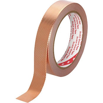 導電性銅箔テープ 2245 スリーエム(3M) 導電性銅箔テープ 【通販モノタロウ】 2245
