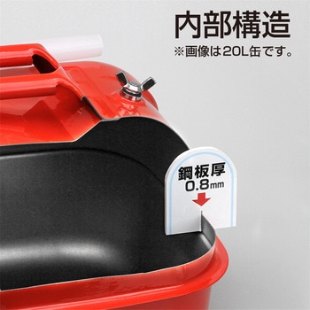 ガソリン携行缶 大橋産業(BAL)